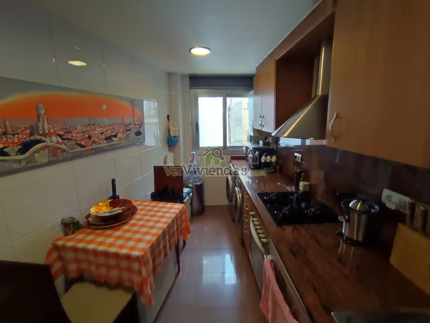 Cocina de Piso en venta en Barcelona con Aire acondicionado, Calefacción y Parquet