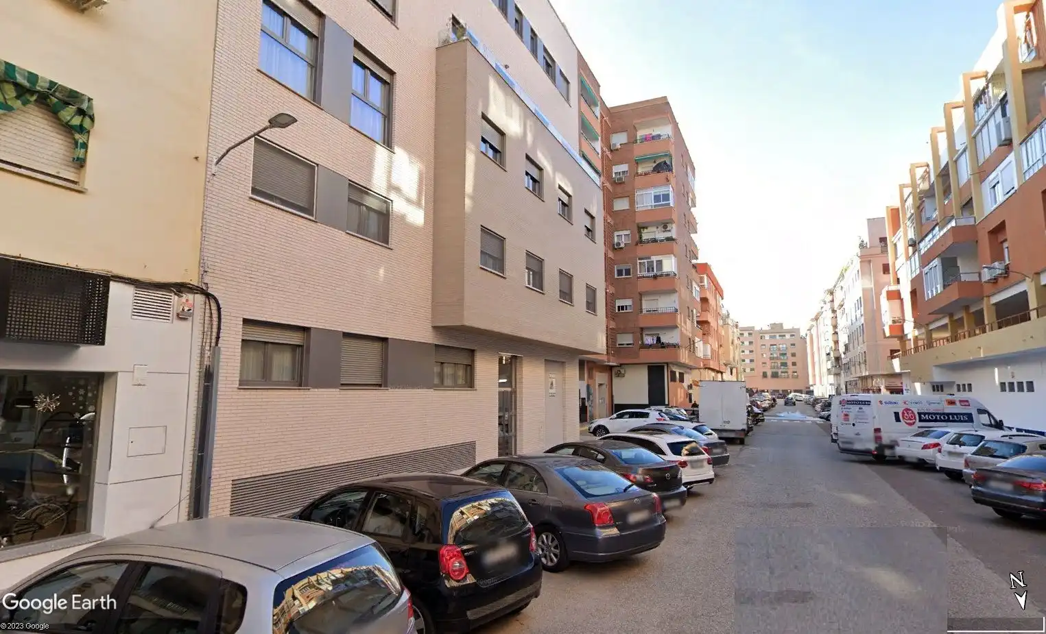Vista exterior de Apartament de lloguer en Badajoz amb Aire condicionat, Calefacció i Moblat