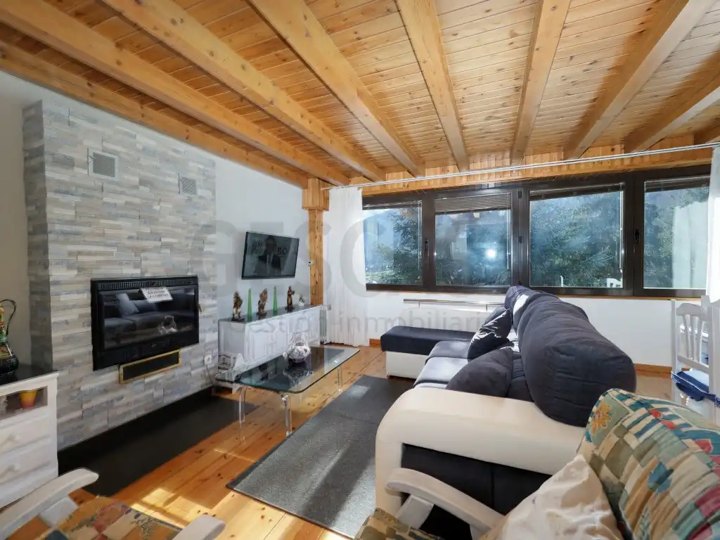 Wohnzimmer von Haus oder Chalet zur Miete in Vielha e Mijaran