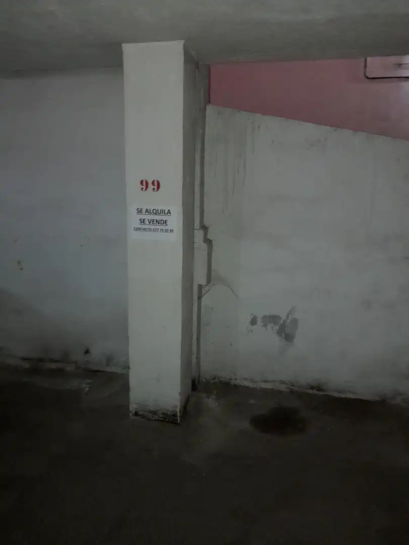 Einzelparkplatz zur Miete in Calle Vista Blanca 99, imagen 6