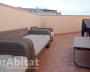 Terrace of Single-family semi-detached for sale in Castellón de la Plana / Castelló de la Plana  with Air Conditioner, Heating and Terrace