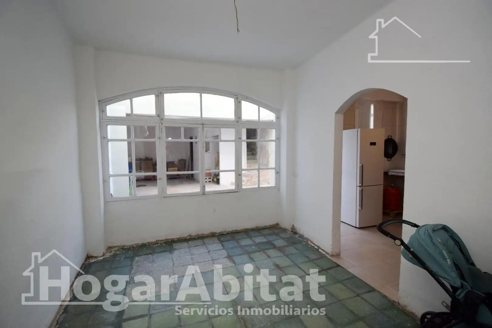 Cuina de Casa o xalet en venda en Almazora / Almassora amb Terrassa, Traster i Balcó