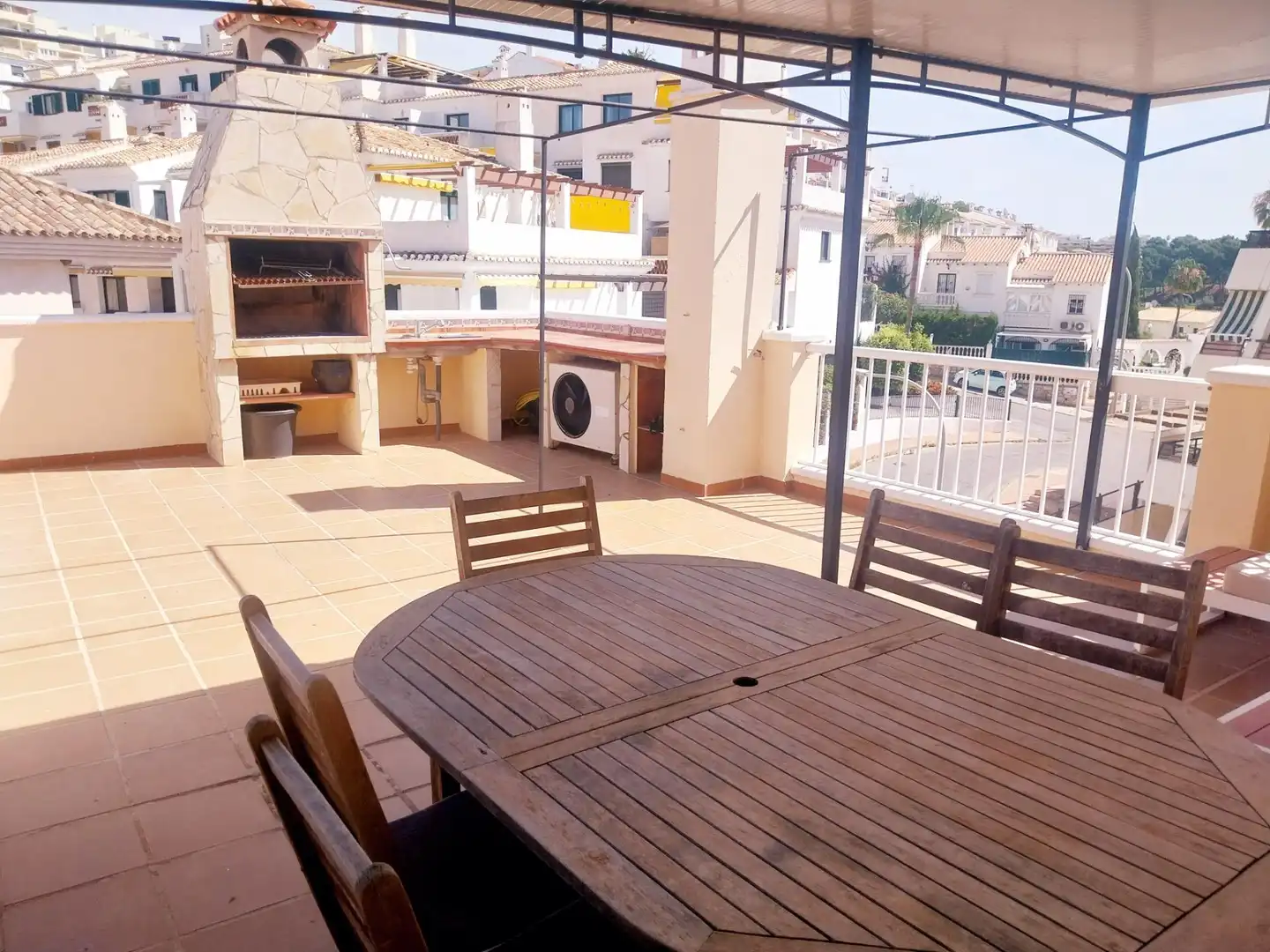 Terrace of Attic for sale in Benalmádena  with Air Conditioner, Heating and Terrace