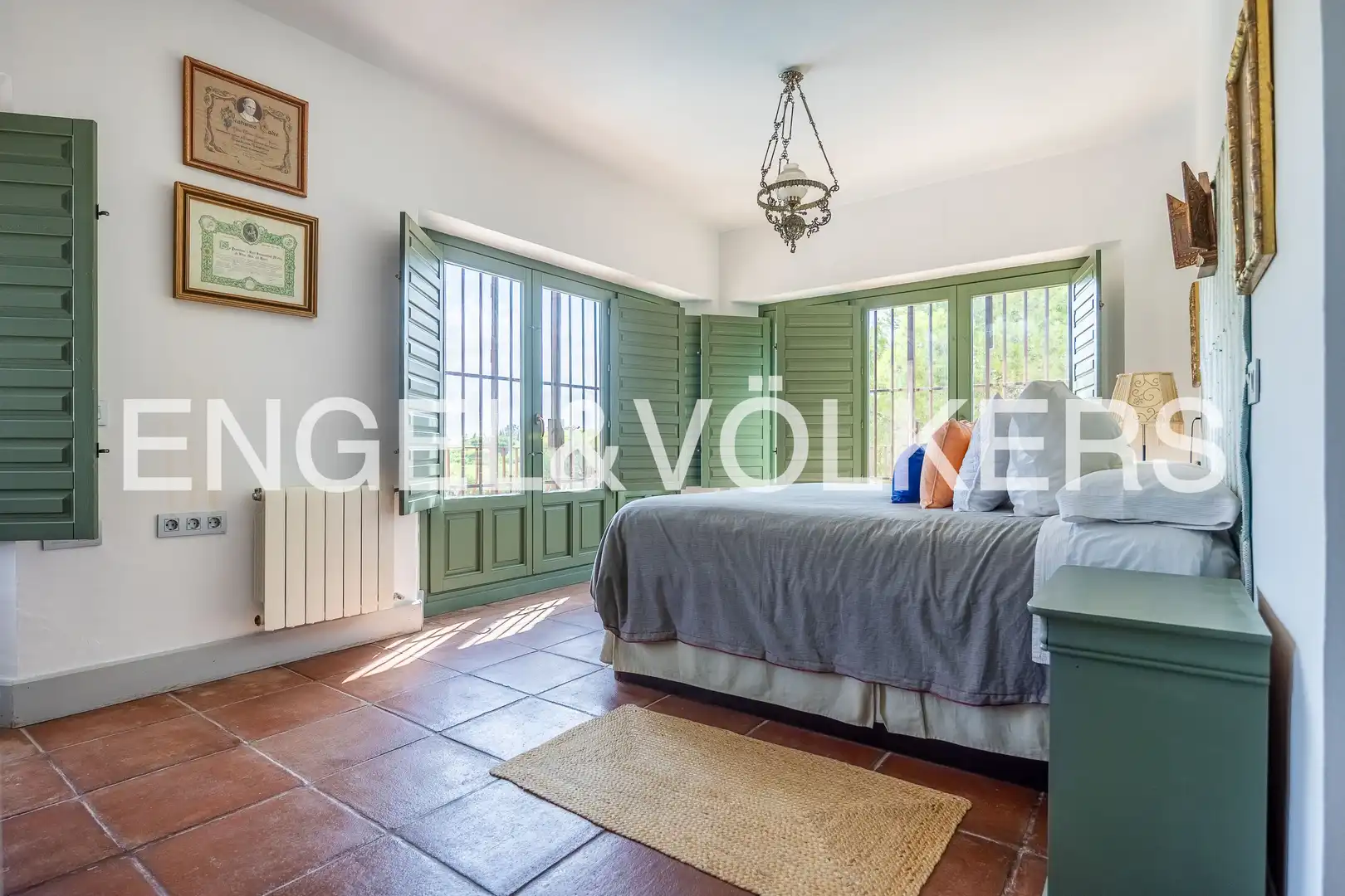Habitación de Finca rústica en venta en Aljaraque con Aire acondicionado, Calefacción y Jardín privado