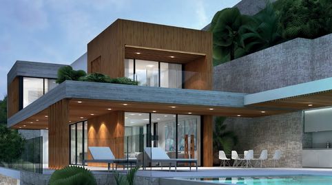 Villa moderna en Racó de Galeno, Benissa con vistas al mar