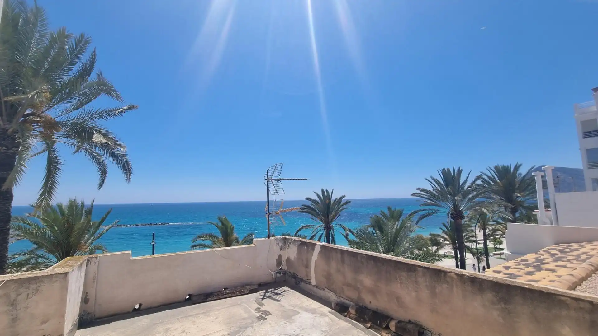 Vista exterior de Apartamento en venta en Altea