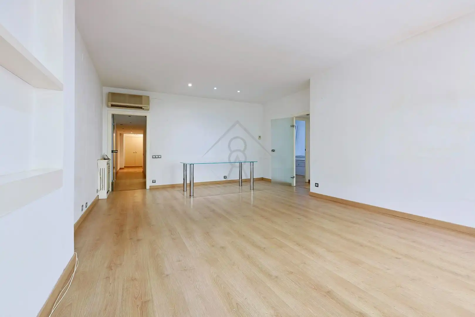 Sala de estar de Piso en venta en Barcelona con Aire acondicionado y Parquet