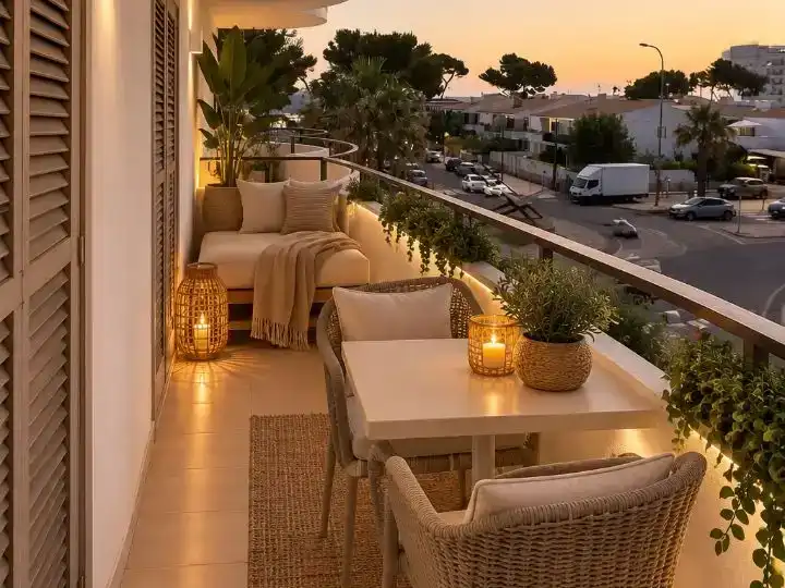 Terraza de Apartamento en venta en Muro con Aire acondicionado