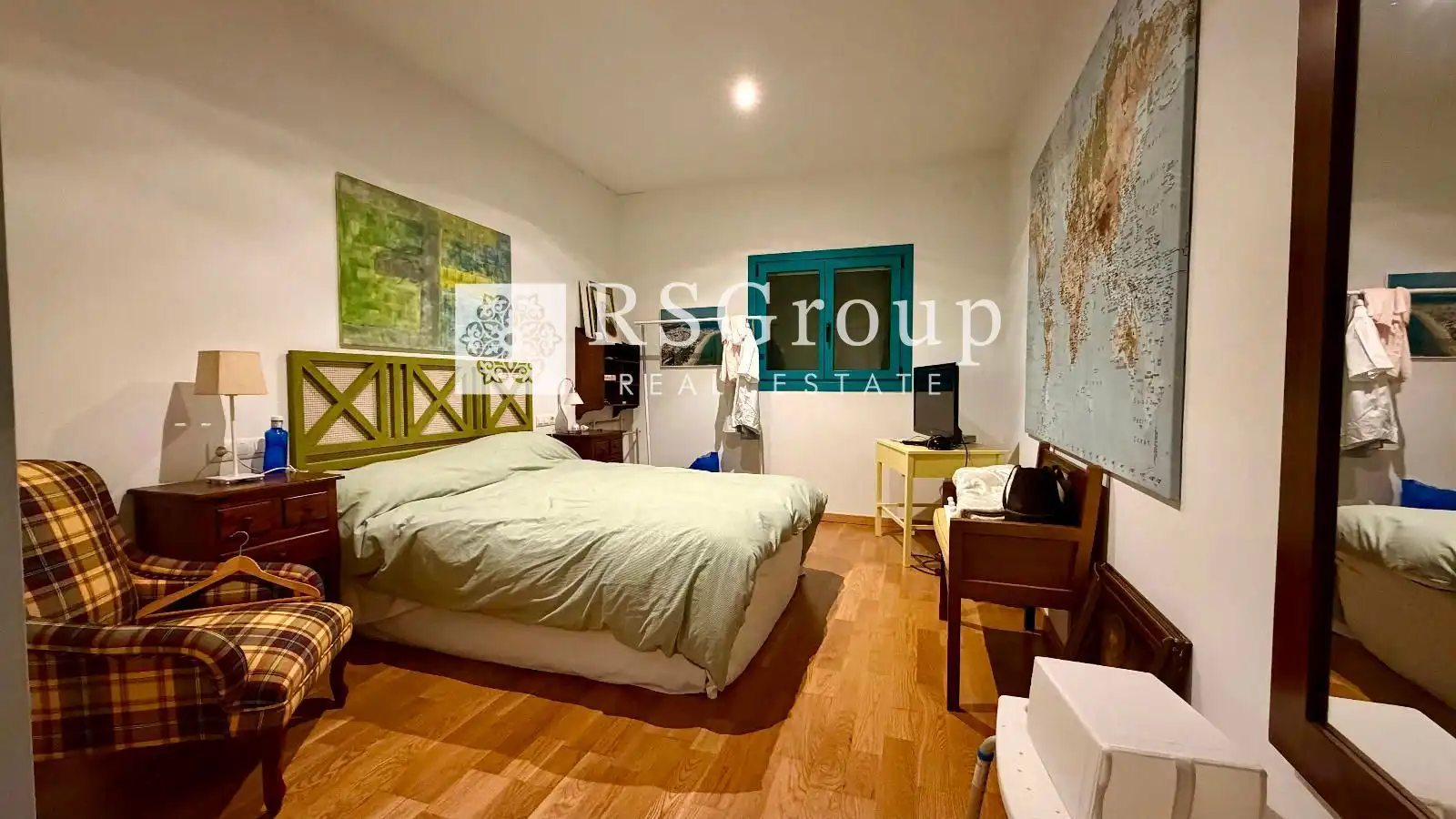Habitación de Casa o chalet en venta en Santa Olalla del Cala con Aire acondicionado, Jardín privado y Terraza
