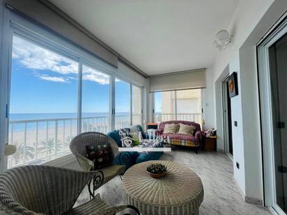 Living room of Flat for sale in Alicante / Alacant  with Air Conditioner, Heating and Private garden