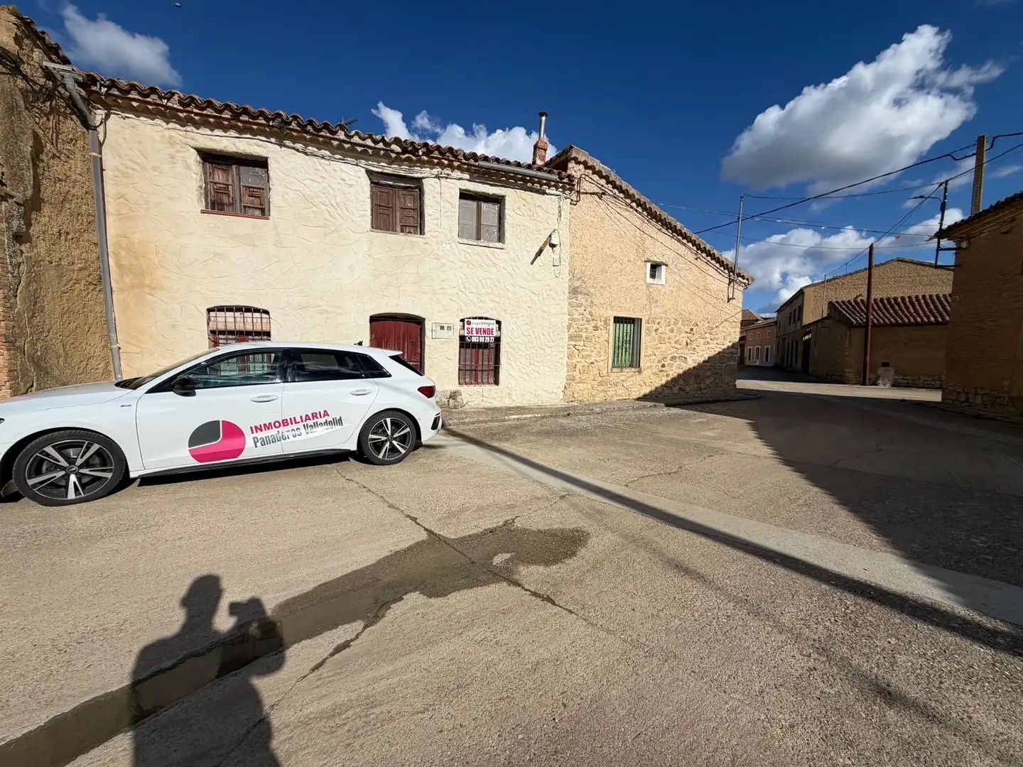 Parking de Casa o chalet en venta en Villalonso con Calefacción, Terraza y Trastero