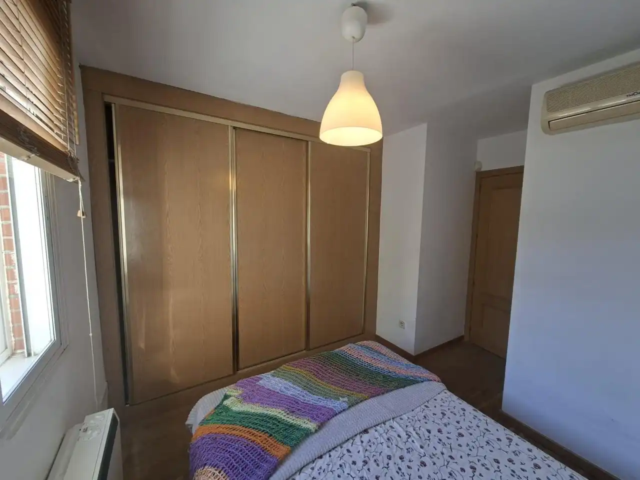 Bedroom of Duplexes for sale in Madrid  with Heating, Storage room and Furnished