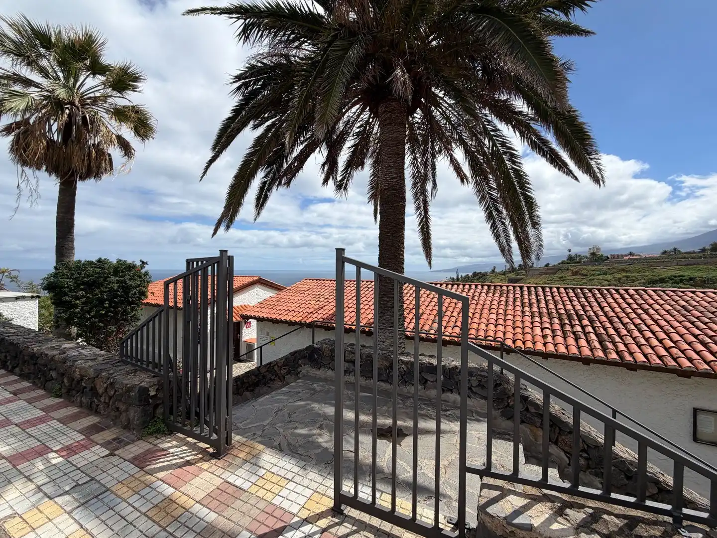 Terraza de Apartamento en venta en Los Realejos con Amueblado