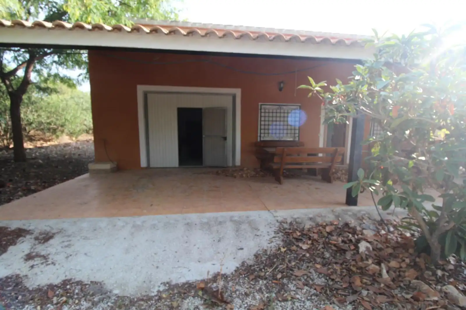 Vista exterior de Casa o xalet en venda en Mula