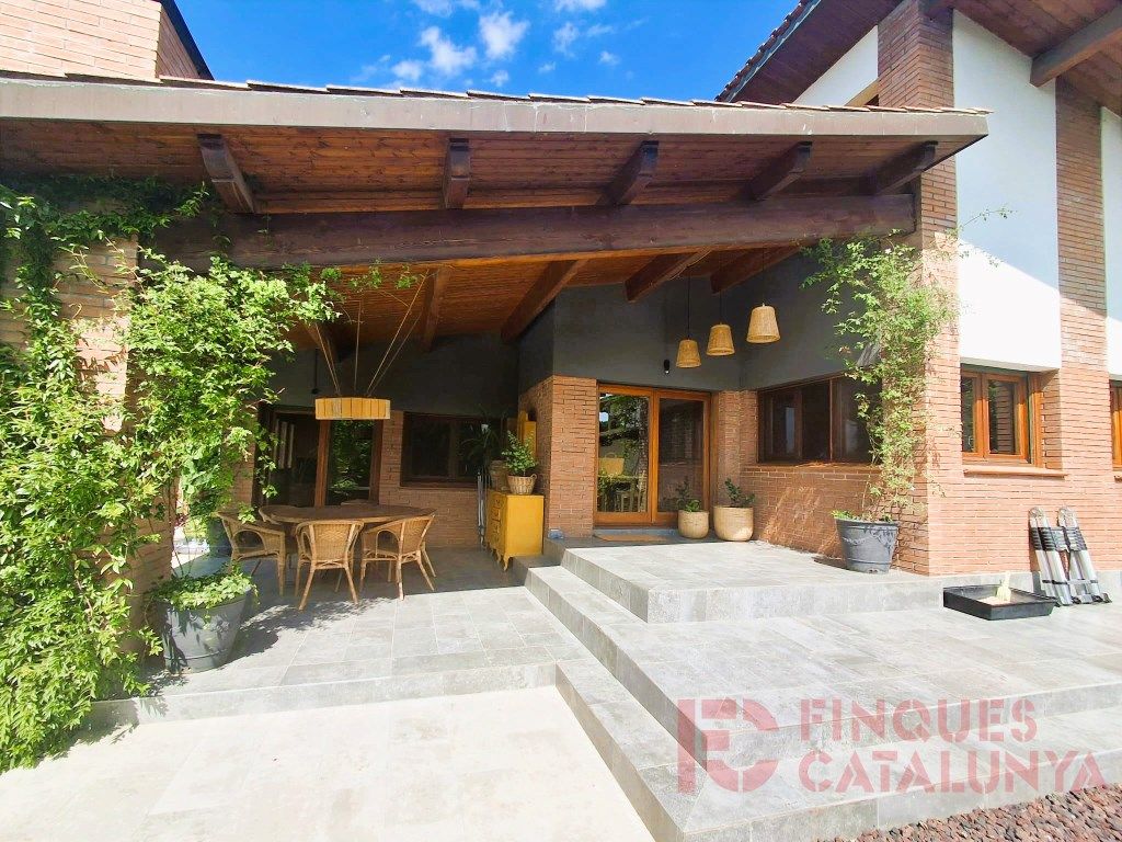 Terrace of House or chalet for sale in Sant Julià de Ramis  with Private garden, Terrace and Swimming Pool