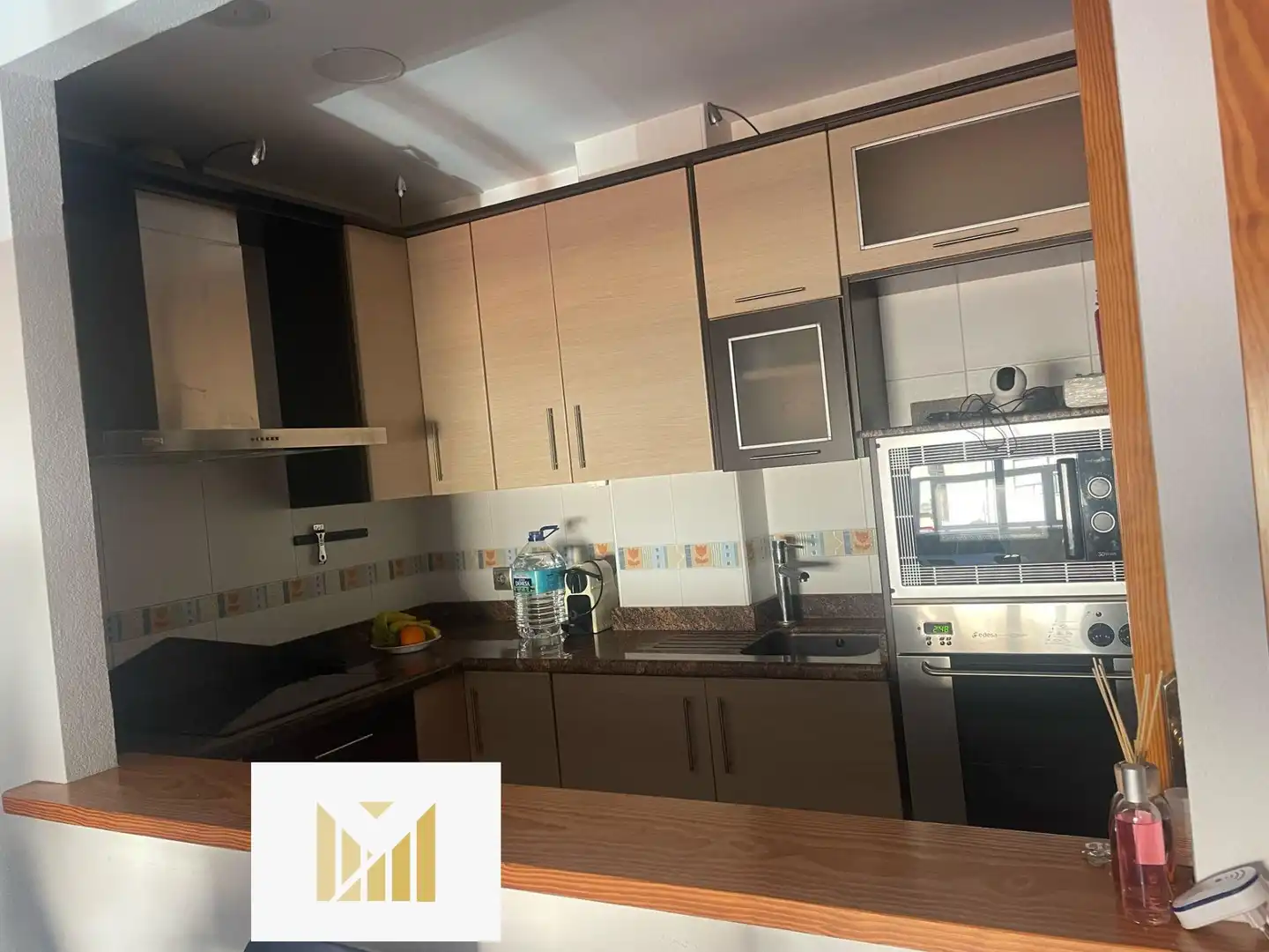 Kitchen of Flat for sale in El Ejido  with Air Conditioner, Heating and Furnished