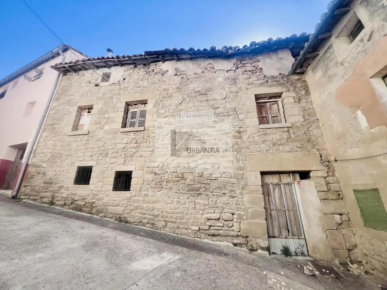 Vista exterior de Finca rústica en venta en Larraga con Jardín privado