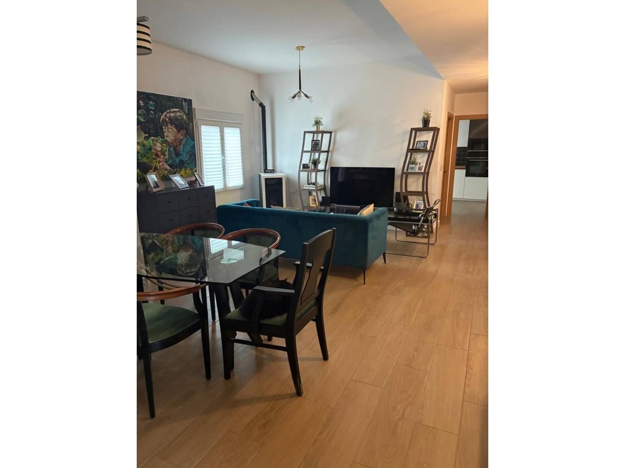 Dining room of House or chalet for sale in  Murcia Capital  with Air Conditioner, Private garden and Terrace