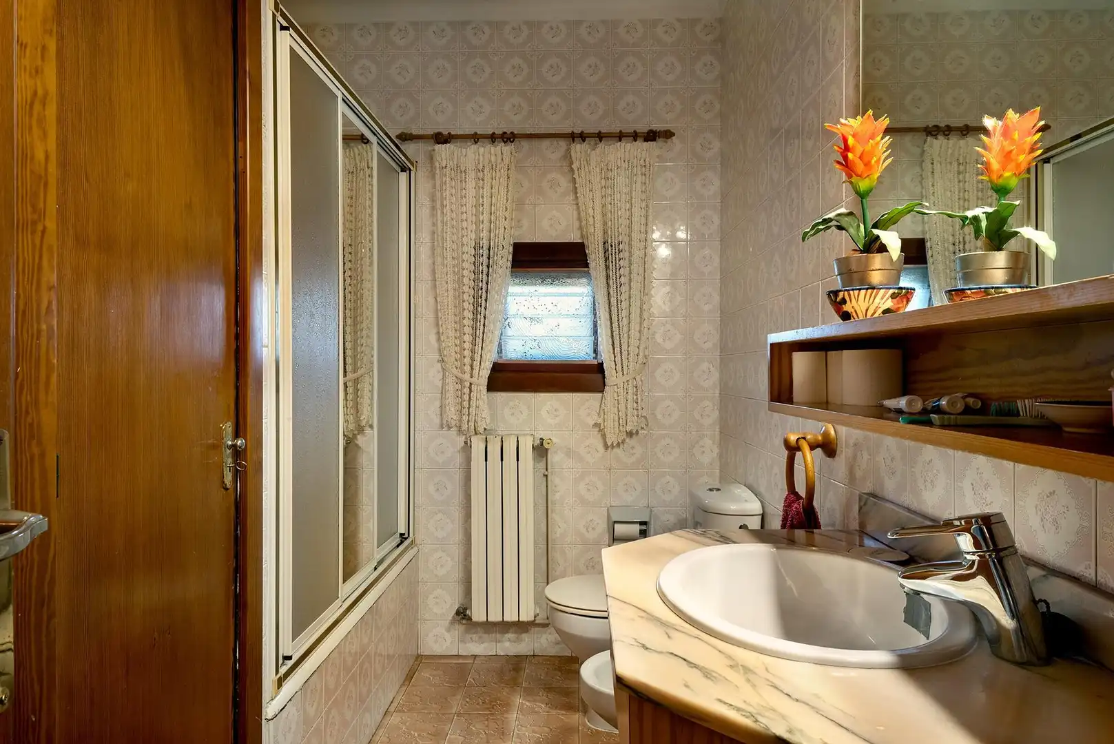Baño de Casa o chalet en venta en Bunyola con Aire acondicionado, Calefacción y Jardín privado
