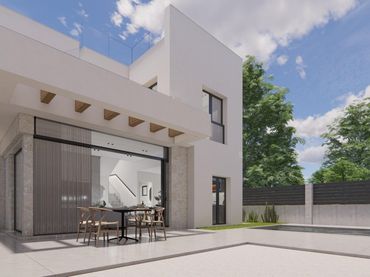 Villa avec piscine à vendre à Los Montesinos