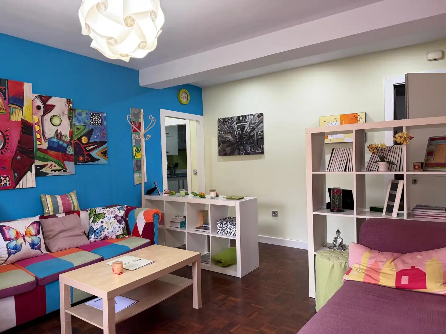 Sala d'estar de Pis en venda en Oliveros - Altamira