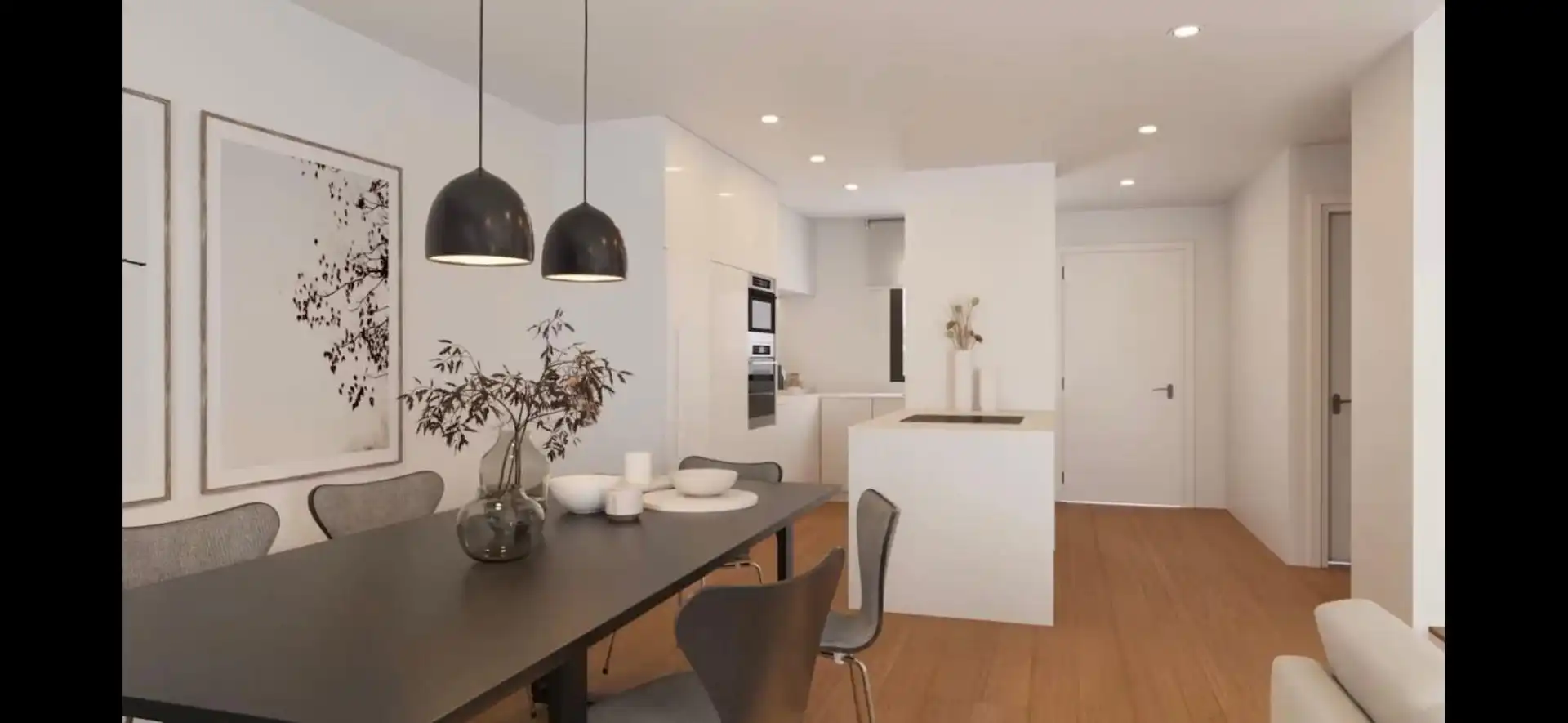 Comedor de Casa adosada en venta en Aldea del Fresno con Terraza