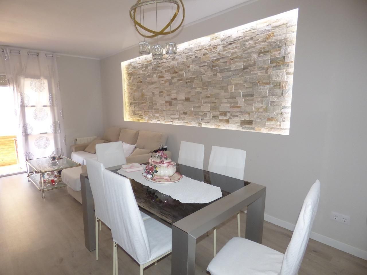Dining room of Flat for sale in Malgrat de Mar  with Heating, Parquet flooring and Terrace
