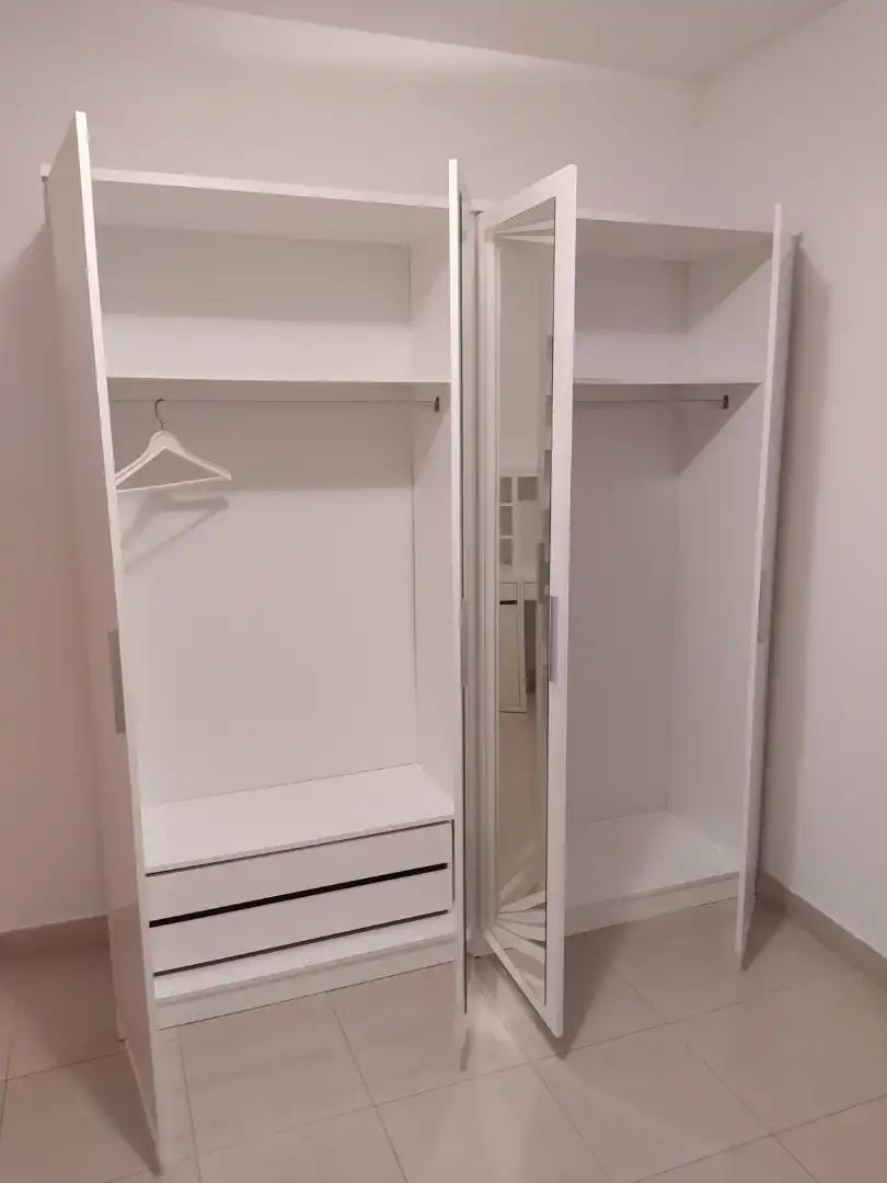 Schlafzimmer von Wohnung zum Verkauf in Sant Esteve de Palautordera mit Heizung, Möbliert und Ofen