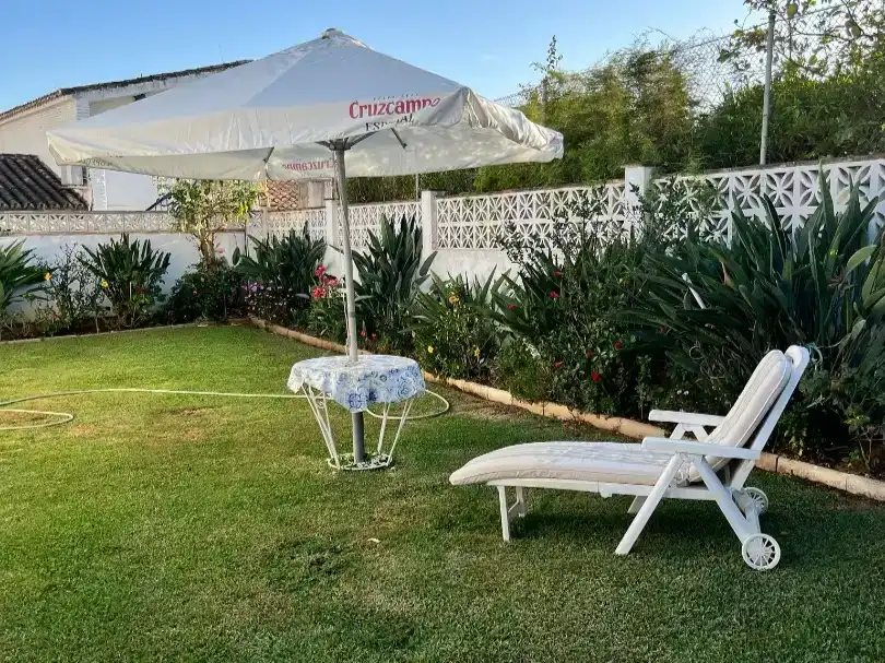 Terrassa de Casa o xalet en venda en Marbella amb Aire condicionat