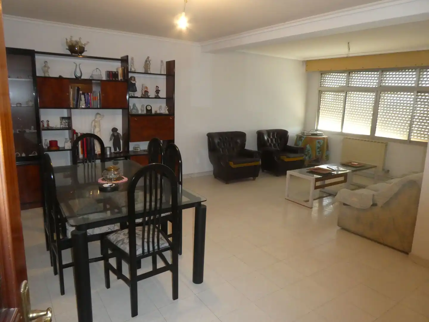 Wohnzimmer von Wohnung zum Verkauf in Santa María del Campo mit Heizung