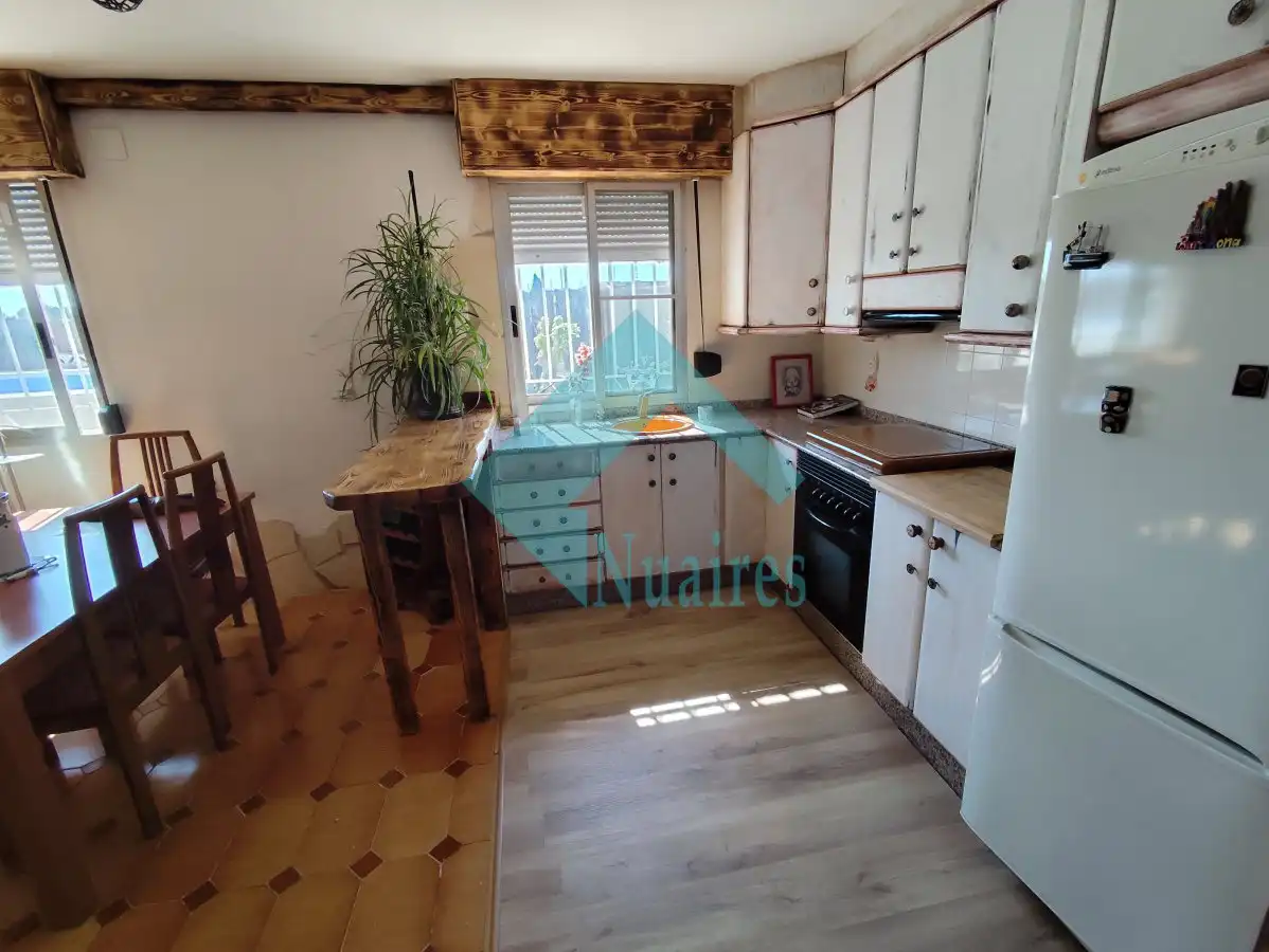 Kitchen of Houses for rent in Castellón de la Plana / Castelló de la Plana  with Air Conditioner, Private garden and Terrace