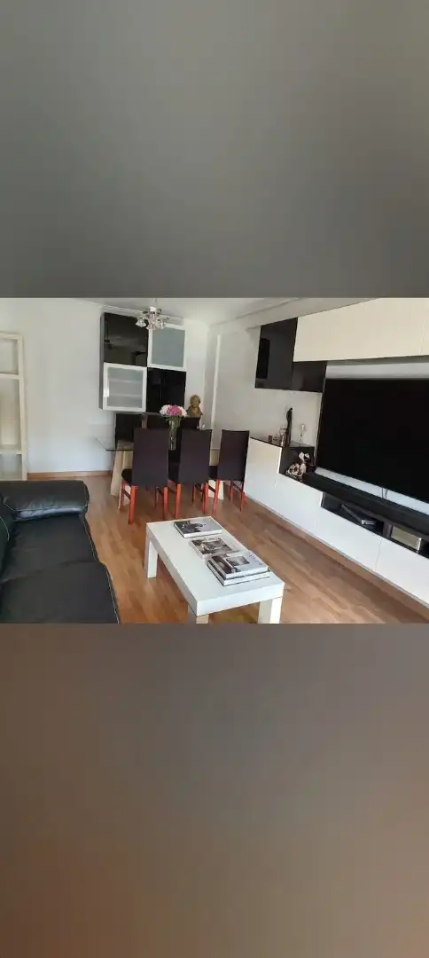 Sala de estar de Piso en venta en Zaragoza con Aire acondicionado, Calefacción y Jardín privado