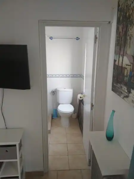 Baño de Estudio de alquiler en Centro ciudad