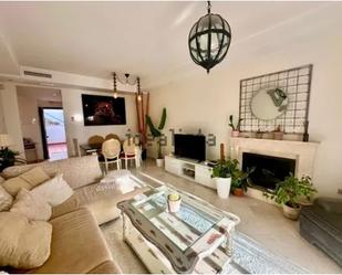 Living room of Planta baja to rent in Marbella  with Air Conditioner, Terrace and Storage room