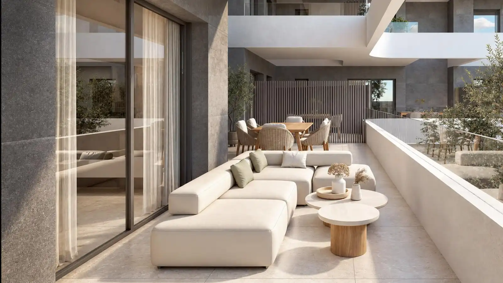 Neubau-Apartment mit Pool zum Verkauf in Avenida Matisse 22, imagen 6