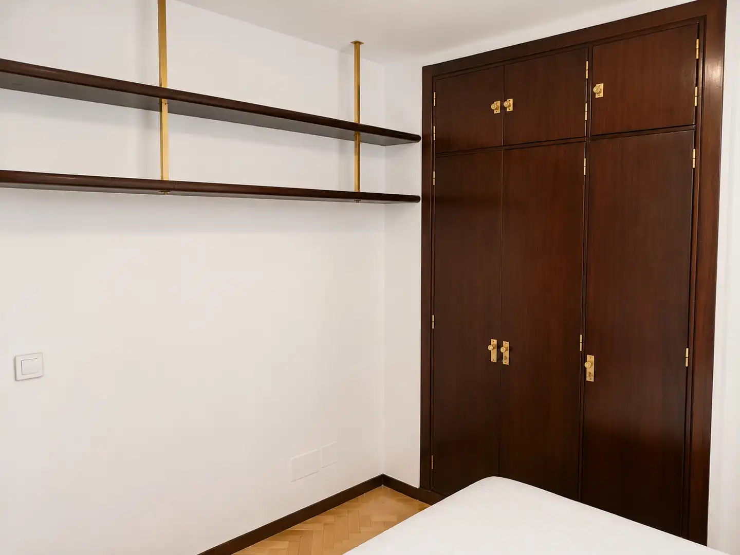 Schlafzimmer von Wohnung zur Miete in Majadahonda mit Klimaanlage, Heizung und Parkett