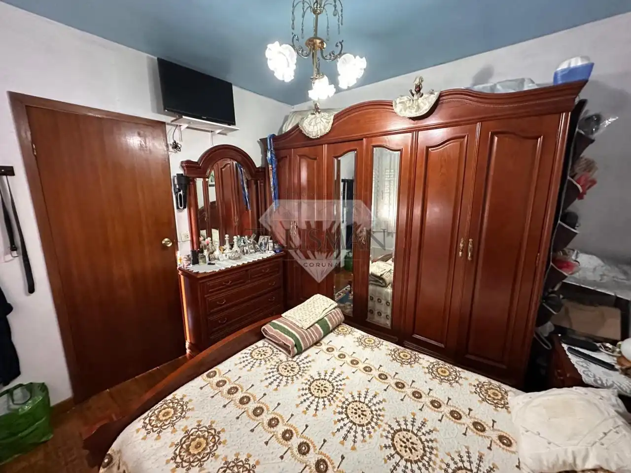 Habitación de Casa o chalet en venta en A Lama   con Calefacción, Jardín privado y Piscina