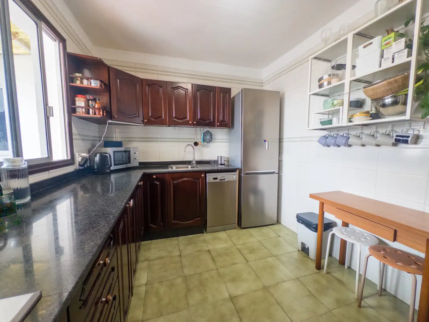 Kitchen of Houses for sale in San Cristóbal de la Laguna  with Terrace, Storage room and Furnished