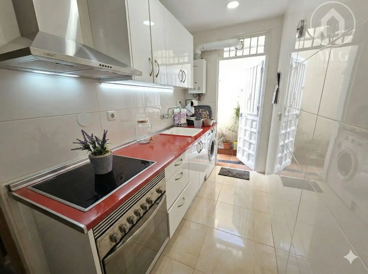 Cocina de Piso en venta en Málaga