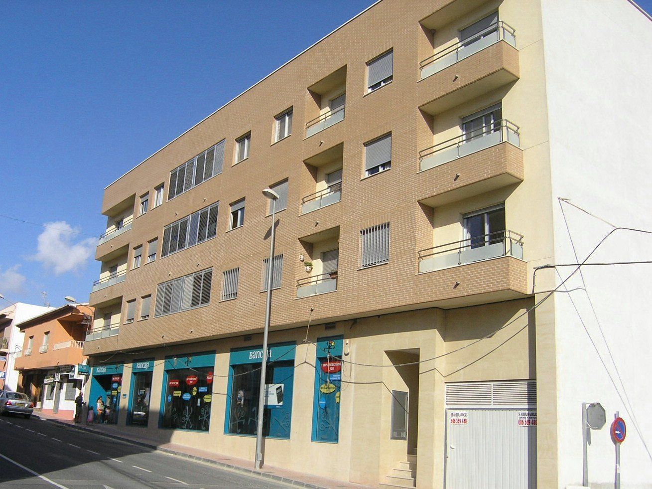 Exterior view of Apartment for sale in Benitachell / El Poble Nou de Benitatxell  with Air Conditioner, Heating and Terrace