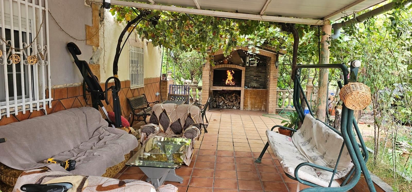 Terrassa de Casa o xalet en venda en Villena amb Calefacció i Piscina