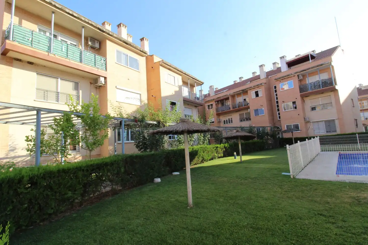 Exterior view of Duplexes for sale in Ciudad Real  with Air Conditioner, Heating and Parquet flooring