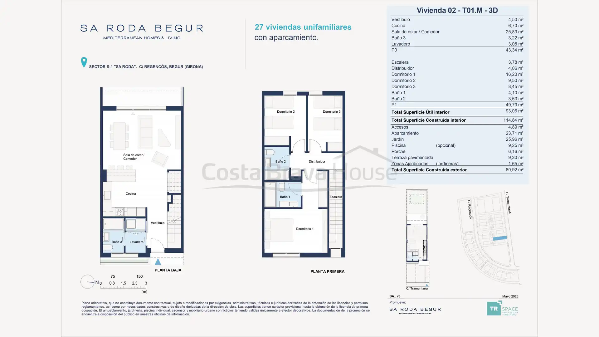 Terraced house with pool for sale in Carrer Tramuntana, imagen 19