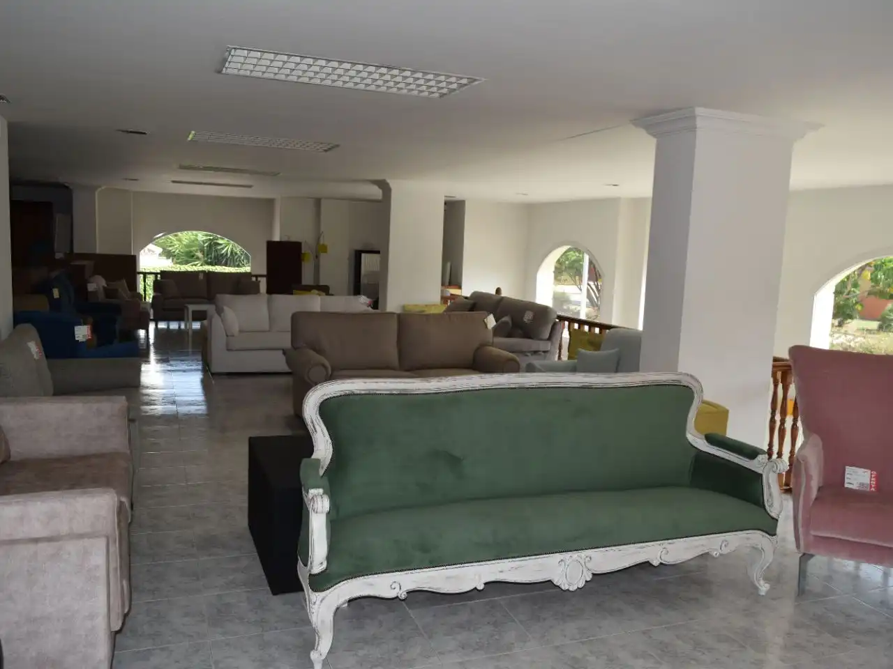 Sala d'estar de Local en venda en Málaga amb Aire condicionat i Calefacció