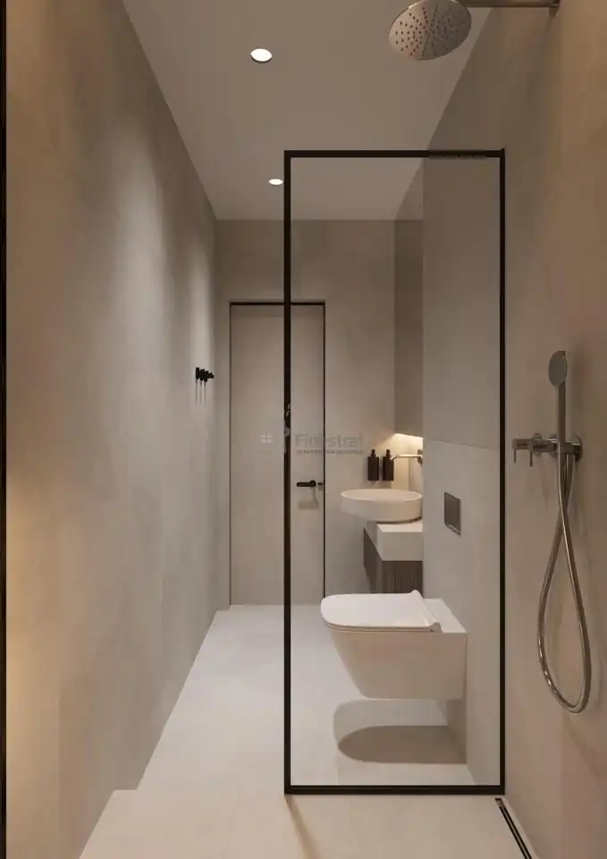 Baño de Dúplex en venta en Villajoyosa / La Vila Joiosa con Aire acondicionado y Amueblado