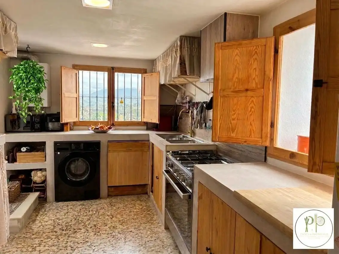Kitchen of Flat for sale in San Enrique - Guadiaro -  Pueblo Nuevo
