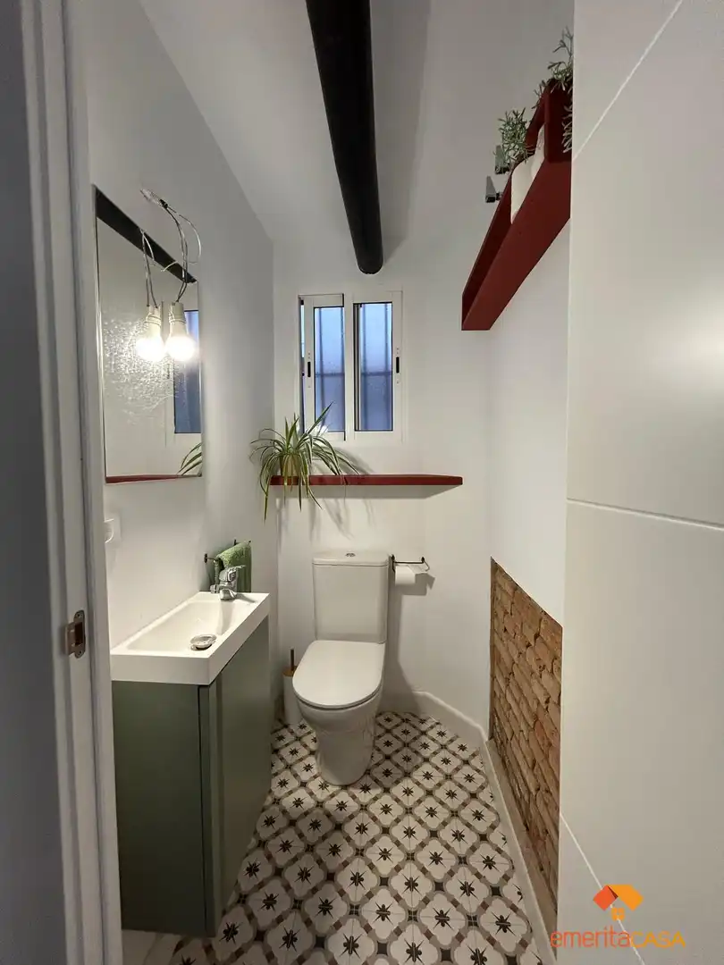Bathroom of Flat for rent in Mérida  with Air Conditioner, Heating and Furnished