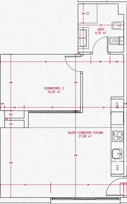 Apartamento en venta en Coria del Río con Aire acondicionado, Horno y Lavadora