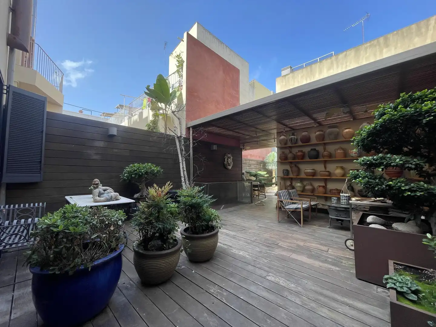 Terraza de Casa o chalet en venta en Arenys de Mar con Aire acondicionado, Calefacción y Parquet