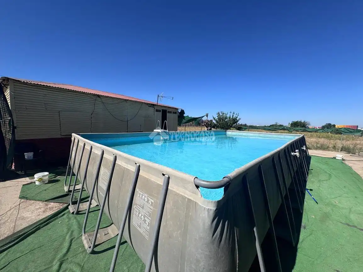 Swimming pool of Flat for sale in Sevilla